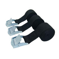3 Piezas Cinta De Amarre De 1M Con Hebilla De Metal Para Automóvil Motocicleta Bicicleta Cuerda De Remolque Fuerte Cinta De Polipropileno Para Equipaje - details 9