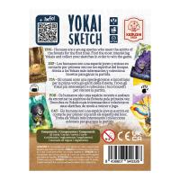 YOKAI SKETCH, juego editado por Devir, Multilenguaje ( Esp, Cat, Por, Ings, Ita) - details 1