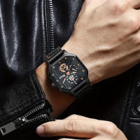 Reloj Clásico Versátil Para Hombres 5pcs Con Llavero Reloj De Cuarzo Para Negocios Y Fiestas Casual Regalo Con Soleras Y Cartera - details 4