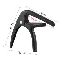 Capó De Guitarra Portátil De Aleación De Zinc Cambiador De Tono Profesional Con Palanca Para Guitarras Acústicas Y Eléctricas Ukuleles Mandolines - details 13