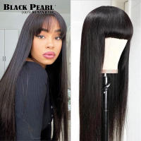 Pelucas De Encaje Completo Con Franja Recta Para Mujeres Peluca Bob Brasileña De 26 Pulgadas Hidratación Permanente Remy Originaria De China Continental - details 2