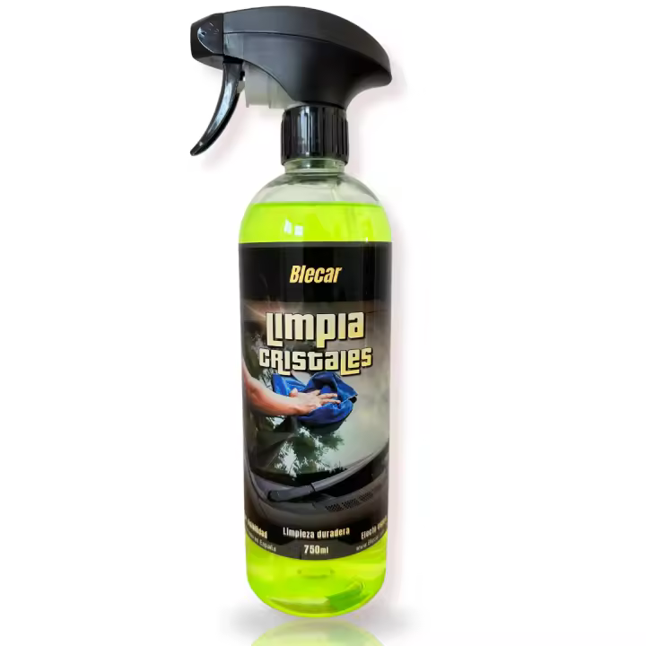 Blecar - Limpia Cristales Coche Anti Vaho - Hidrofóbico - 750 ml - 1