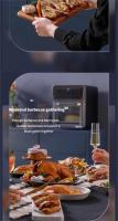 10L Large Capacity Electric Air Fryers Oil-free Automatic Household Multi-function Kitchen 360°Baking Convection Oven Fryer - details 12