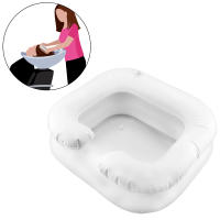 Baño De Espuma Para Discapacitados Inflable Y Portátil Con Tubo De Drenaje Basin Para Lavar El Cabello En PVC Eco-amigable Para Adultos - details 13