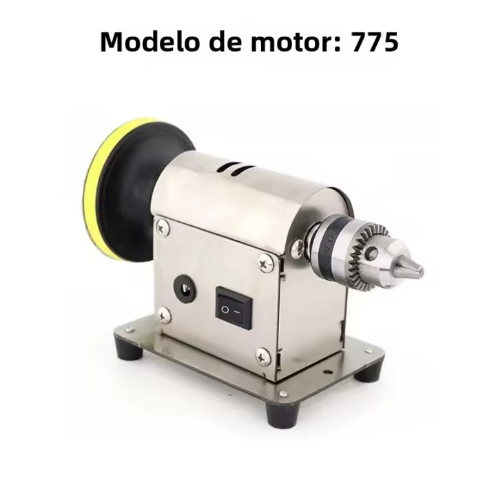Máquina De Pulido Multifuncional Para Joyería Máquina De Polido De Escritorio Máquina De Amolado Torno Pulidora Para Uso Comercial - 1