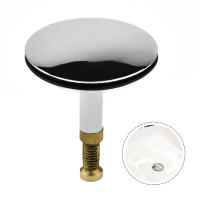 Tapa De Agua 43mm Para Tapa De Desagüe De Baño Tapa De Desagüe De Lavabo Accesorios De Desagüe Pop-Up Repuesto De Tapa De Desagüe Material De Acero Inoxidable - details 3