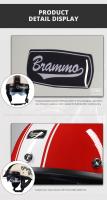 Casco De Motocicleta Retro Para Hombres Y Mujeres Aprobado DOT Con Lente HD Capacidad De Cuatro Estaciones Para Conducción De Scooter - details 29
