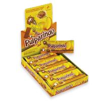 De la Rosa Pulparindo Mango Tamarindo display de 20 unidades! 280gr/10oz - Dulce de Tamarindo salado y enchilado - details 0
