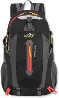 Mochila Impermeable 30 Litros Negra Multiples Bolsos de Senderismo Acampada Montaña para Hombres Mujeres - details 0