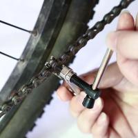Nueva Herramienta De Extracción De Cadena De Bicicleta Mini Cadena Cortador Ajuste Cómodo Herramienta Multifuncional De Metal Para Ciclismo - details 7