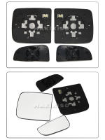 Espejo Retrovisor Atrás Calentado Para Dodge Ram 1500 2500 2012-2019 Vidrio Transparente Para Visión Trasera Accesorios De Coche - details 3