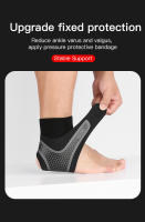 1 PC Soporte De Tornillo Ajustable Compresión Elástica Alivio Del Dolor Deportivo Para Baloncesto Protección Y Stabilización Articular - details 7