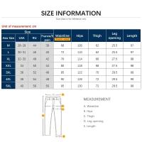 Pantalones Casuales Para Hombre Con Cintura Elástica Estilo Jogging De Primavera Y Otoño Pantalones Harem Estirables Con Cordón Moda Masculina Ropa Deportiva - details 0