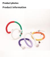 3 uds. juguetes de cuerda de algodón con 3 paquetes de hierba gatera para gatos, juguetes interactivos con fruta de matatabi plateada, ideales para gatitos, limpieza dental - details 5