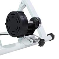 Wonduu Rodillo Bicicleta Rojo con Cable para Ajuste de Resistencia Magnética. Ciclismo Indoor. - details 4