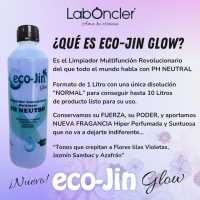 Nuevo Ecojin + Pack Vitro Twist Laboncler – Limpieza Especial para Vitrocerámica con Ecojin Glow pH Neutro. Quitamanchas Multiusos para Superficies Delicadas y Estropajos Antirayaduras - details 1