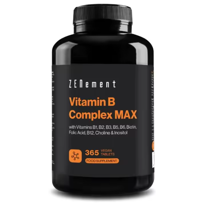 Zenement Complejo Vitamínico B MAX 365 Comprimidos - 1
