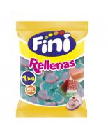 Iglús Rellenos Fini 1kg - ¡Diversión y Sabor en Cada Mordisco! Gominolas Suaves con Relleno de Gelatina de Fruta. Sin Gluten y para Todos los Públicos. - details 1