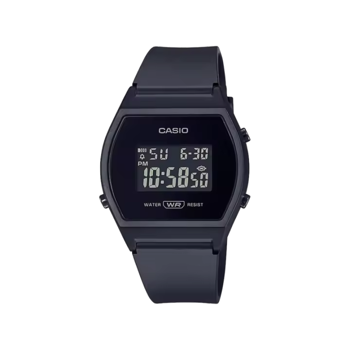 Reloj Casio Mujer LW-204-1BEF con Luz LED | Cronómetro y Alarma | Garantía 2 Años - 1