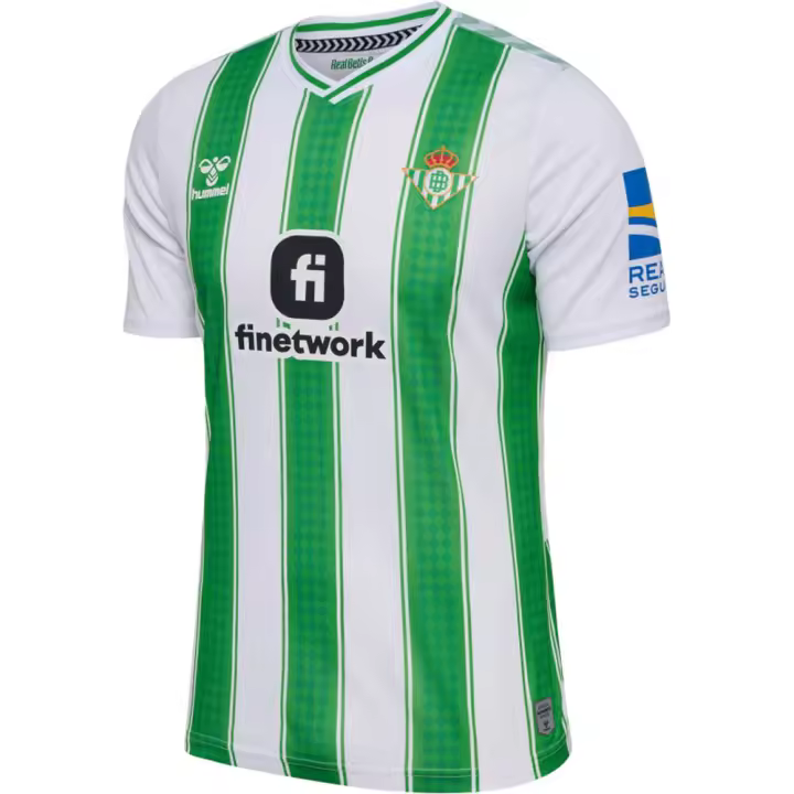 R.BETIS 4 HOME MATCH JERSEY JR - 1