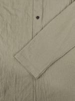 Camisa De Algodón Para Hombres Con Capucha Y Mangas Largas Estilo Casual Blusa De Verano Y Otoño Camiseta De Playa Hawaiana - details 7