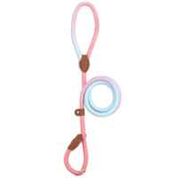 Correa Para Perro Colorida Para Uso Indoor Y Outdoor Material De Nylon Resistente Y Duradero Para Entrenamiento Y Paseos - details 4