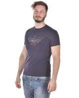 Camiseta Emporio Armani Algodón Hombre Azul 3Z1T901J11Z 922 - details 3
