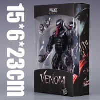 Figura De Acción Venom Legends Movable Joint Modelo Estatua De Cara Cambiable Juguete Coleccionable Decorativo Para Niños - details 16