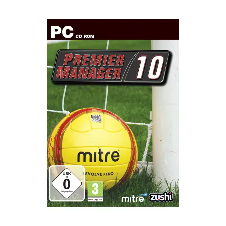 Premier Manager'10 Pc Version Importación - 1