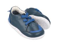Bobux Xplorer Sport Navy + Binjau Blue - Zapatos infantiles de piel con abertura elástica - details 0