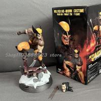 Figura De Acción X-Men Wolverine Disfraz Marrón Logan Juguete Modelo Muñeca Articulada Colección Regalos De Cumpleaños Para Adolescentes Y Adultos - details 8