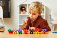 Plus Plus Big Basico Mix 100 piezas Juego de construcción - Modelo 3210 - details 2