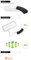 Altavoz Bluetooth Para Motocicleta Y Sombrero De Bicicleta Estéreo Inalámbrico Impermeable Con Subwoofer Mini Boombox Para Viajes Al Aire Libre - details 6