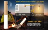 Lámpara De Sución Magnética Inteligente LED Luz Nocturna Recargable Para Pasillo De Escalera Y Dormitorio Con Sensor De Movimiento Humano - details 9