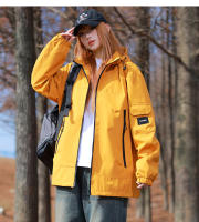 Chaqueta De Senderismo Para Mujer Impermeable Y a La Viento Con Capucha Ropa De Trabajo Para Montañismo Deporte De Otoño E Invierno Estilo High Street - details 9