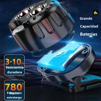 Linterna Frontal LED Impermeable Con Sensor De Movimiento Recargable Por USB Para Camping Pesca Ciclismo Y Actividades Al Aire Libre - details 7