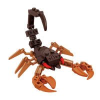 Bloques De Construcción Tema Jardín De Vegetales Y Animales Lindos Dragonfly Spider Mantis Centipede Grasshopper Honeybee Para Niños Mayor De 6 Años Material ABS Sin Batería - details 15