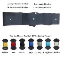 Funda De Volante De Cuero Artificial Negro Hecha a Mano Para Volkswagen VW Golf Tiguan Passat B7 CC Touran Accesorios De Coche - details 4