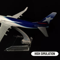Replica De Avión De Metal Escala 1:400 Modelo Dieccast 15cm Boeing De LAN LATAM GOL TAM Airlines Coleccionable Miniatura Para Adultos - details 2