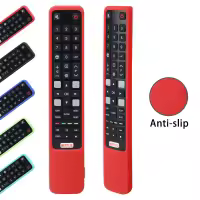 Minkštas silikono apsauginis dėklas TV nuotolinio valdymo pulto TCL serijai