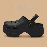 Nuevos Sandalias De Verano Para Mujer Y Niñas 2024 Clogs DIY Con Dibujos Animados Transpirables Para Jardín Y Playa - details 1