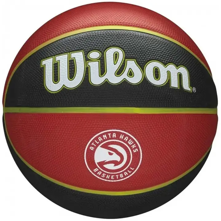 Balon de Baloncesto Wilson Nba Team Tribute Hawks para unisex en color multicolor - 1
