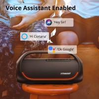 Altavoz Portátil 60W Tronsmart Bang Edición Mejorada, Potente, Luces Led y Bluetooth 5.3, Waterproof IPX6 y Power Bank, Sonido Estéreo, AUX e TF, con NFC, para Fiesta, Party, Outdoor, - details 10