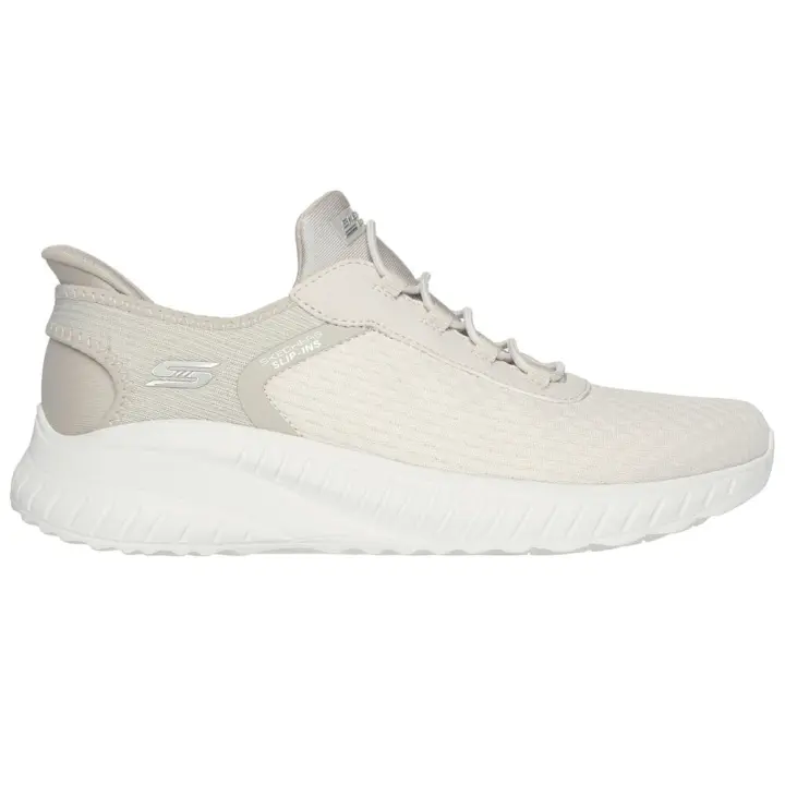 Zapatillas Blanco Roto Skechers Slip-ins: BOBS Sport Squad Chaos con Plantilla con Amortiguación - 1