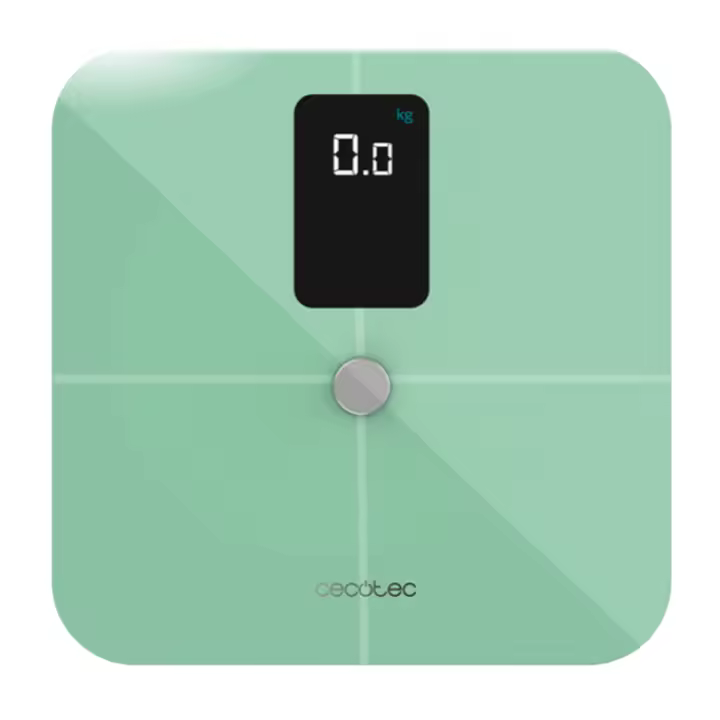 Báscula de Baño Cecotec Surface Precision 10400 Smart Healthy Vision Green - 1