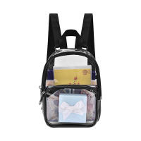 Mochila De Viaje Transparente PVC Impermeable Para Niños Con Hombro Y Estuche De Deporte Aprobado Para Campo Mini Mochila Escolar Con Correa - details 3