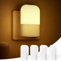 Interruptor De Luz Nocturna Con Sensor De Luz Automático LED Ajustable Para Dormitorio Y Escaleras Luz Noturna Para Niños - details 6