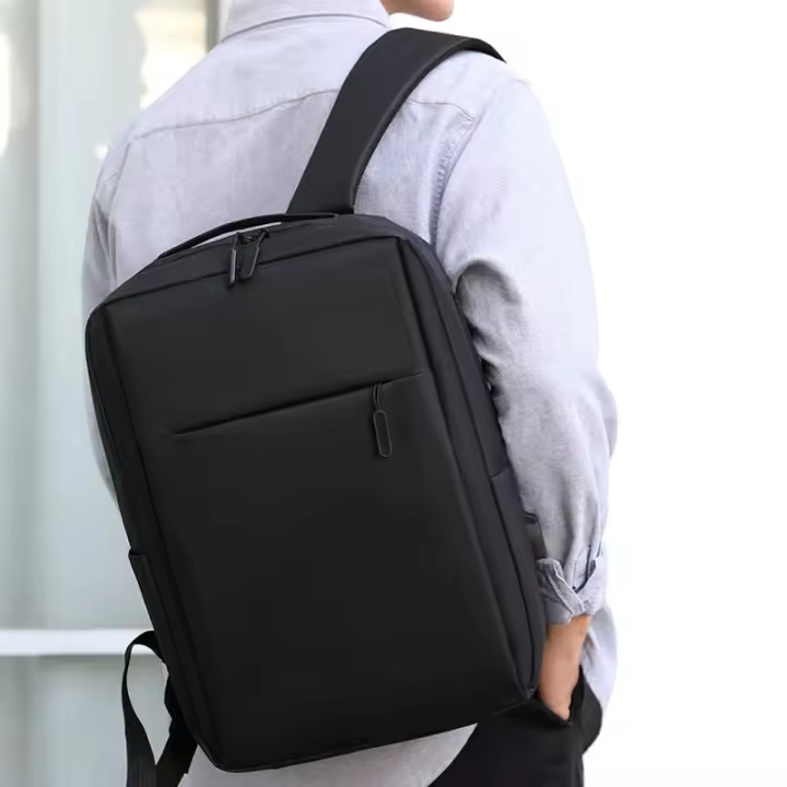 Nueva Mochila Versátil 2024 Con Cargador USB Impermeable Para Negocios Y Escuela Con Portátil Incluido Material De Nylon - 1