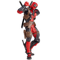 Figura De Acción Deadpool X-Men Yamaguchi Variante Con Articulaciones Móviles Estatua Coleccionable De Modelos Decoración Para Niños Y Adultos - details 0
