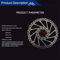 2PC MTB Freno De Disco Para Bicicleta AVID Rotor De Acero Inoxidable 6 Tornillos Disco De Freno De 160MM 180MM 203MM Para Bicicleta Shimano Parte De La Bicicleta - details 1
